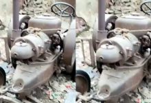 Photo of ਕਰੋੜਾਂ ਵਿੱਚ ਵਿਕ ਗਿਆ ਖੰਡਰ ਇਮਾਰਤ ਵਿੱਚ ਪਿਆ ਪੁਰਾਣਾ ਵਿੰਟੇਜ ਮਾਡਲ ਟਰੈਕਟਰ