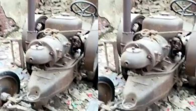 Photo of ਕਰੋੜਾਂ ਵਿੱਚ ਵਿਕ ਗਿਆ ਖੰਡਰ ਇਮਾਰਤ ਵਿੱਚ ਪਿਆ ਪੁਰਾਣਾ ਵਿੰਟੇਜ ਮਾਡਲ ਟਰੈਕਟਰ