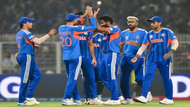 Photo of ਟੀਮ ਇੰਡੀਆ ਦੀ ਸੈਮੀਫਾਈਨਲ ‘ਚ ਐਂਟਰੀ,ਵੈਸਟਇੰਡੀਜ਼ ਨੂੰ ਦਿੱਤੀ ਮਾਤ