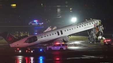 Photo of ਨਿਊਯਾਰਕ ਜਹਾਜ਼ ਹਾਦਸੇ ਚ ਪਾਇਲਟ ਦੀ ਮੌਤ