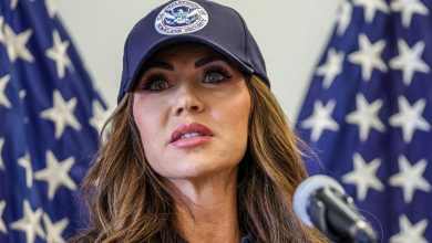 Photo of ਮੇਰੇ ‘ਤੇ ਆਪਣੇ ਵਿਭਾਗ ਵੱਲੋਂ ਹੀ ਹੁੰਦੀ ਰਹੀ ਜਾਸੂਸੀ : ਕ੍ਰਿਸਟੀ ਨੋਏਮ