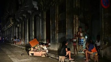 Photo of ਪੁਲਾੜ ਤੋਂ ਦਿਖਿਆ ਕਿਊਬਾ ਦਾ ਦਰਦ: ਭਿਆਨਕ ਬਿਜਲੀ ਸੰਕਟ ਕਾਰਨ ਹਨੇਰੇ ‘ਚ ਡੁੱਬਿਆ ਦੇਸ਼