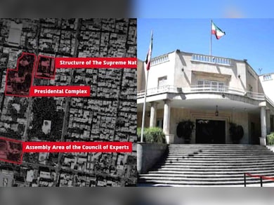 ਇਜ਼ਰਾਈਲ ਨੇ ਈਰਾਨ 'ਤੇ ਕੀਤਾ ਵੱਡਾ ਹਮਲਾ, ਰਾਸ਼ਟਰਪਤੀ ਮਹਿਲ 'ਤੇ ਬੰਬ ਸੁੱਟਿਆ 1