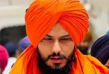 Photo of ਸੰਸਦ ਮੈਂਬਰ ਅੰਮ੍ਰਿਤਪਾਲ ਸਿੰਘ ਦੀ ਪੈਰੋਲ ਪਟੀਸ਼ਨ ਤੇ ਫ਼ੈਸਲਾ ਸੁਰੱਖਿਅਤ