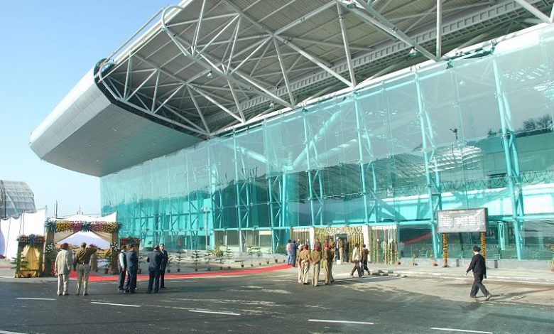 Amritsar Airport Entrance