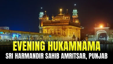 Photo of Amrit Vele Da Hukamnama Sri Darbar Sahib, Amritsar, Date 23-03-2026 Ang 688