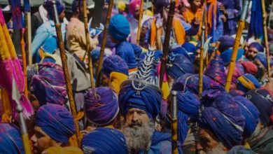 Photo of ਖਾਲਸਾਈ ਜਾਹੋ-ਜਲਾਲ ਦਾ ਪ੍ਰਤੀਕ ਤਿਉਹਾਰ ਹੋਲਾ ਮਹੱਲਾ ਆਰੰਭ