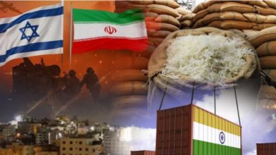 Photo of ਈਰਾਨ-ਇਜ਼ਰਾਈਲ ਜੰਗ ਕਾਰਨ ਪੰਜਾਬੀ ਨਿਰਯਾਤਕ ਚਿੰਤਤ, 3 ਲੱਖ ਟਨ ਬਾਸਮਤੀ ਦੀ ਬਰਾਮਦ ਲਟਕੀ