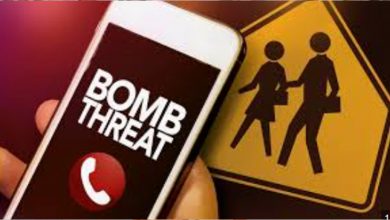 Photo of ਰਾਜਧਾਨੀ ਦਿੱਲੀ ‘ਚ ਦਹਿਸ਼ਤ: 4 ਸਕੂਲਾਂ ਤੇ ਐਕਸਿਸ ਬੈਂਕ ਨੂੰ ਬੰਬ ਨਾਲ ਉਡਾਉਣ ਦੀ ਧਮਕੀ