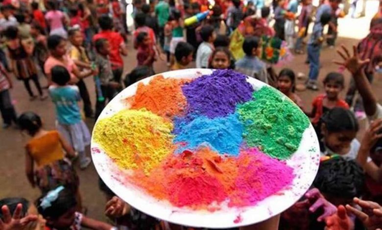 ਰੰਗਾਂ ਅਤੇ ਖ਼ੁਸ਼ੀਆਂ ਭਰੇ ਤਿਉਹਾਰ ਹੋਲੀ ਦੀਆਂ ਆਪ ਸਭ ਨੂੰ ਤਹਿ ਦਿਲੋਂ ਮੁਬਾਰਕਾਂ 1 Holi FT