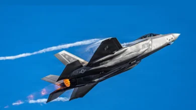 Photo of ਈਰਾਨ ਨੇ ਇੱਕ F-35 ਸਟੀਲਥ ਲੜਾਕੂ ਜਹਾਜ਼ ਨੂੰ ਨਿਸ਼ਾਨਾ ਬਣਾਉਣ ਦਾ ਕੀਤਾ ਦਾਅਵਾ