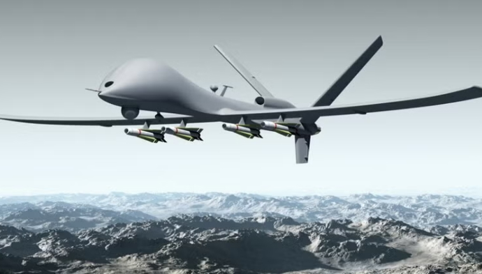 ਸਾਊਦੀ ਫੌਜਾਂ ਨੇ ਰਿਆਧ ਅਤੇ ਅਲ-ਖਰਜ ਦੇ ਨੇੜੇ 8 ਡਰੋਨ ਦਿੱਤੇ ਡੇਗ 1 d53