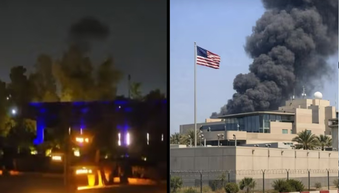 ਈਰਾਨ ਨੇ ਸਾਊਦੀ ਅਰਬ, ਕੁਵੈਤ ਵਿੱਚ ਅਮਰੀਕੀ ਦੂਤਾਵਾਸਾਂ 'ਤੇ ਕੀਤਾ ਹਮਲਾ 1 d53 1 1