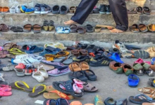 Photo of ਬਗਲਾਮੁਖੀ ਮੰਦਿਰ ਤੋਂ ਨਾਇਬ ਤਹਿਸੀਲਦਾਰ ਦੀਆਂ ਚੱਪਲਾਂ ਚੋਰੀ, ਪੁਲਿਸ ਨੂੰ ਲਿਖਿਆ ਅਜਿਹਾ ਪੱਤਰ… ਸੋਸ਼ਲ ਮੀਡੀਆ ‘ਤੇ ਵਾਇਰਲ