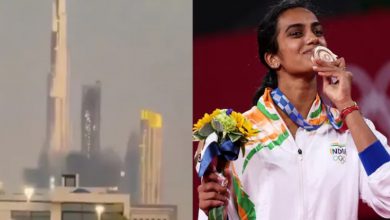 Photo of ਭਾਰਤ ਦੀ ਸਟਾਰ ਬੈਡਮਿੰਟਨ ਖਿਡਾਰਨ ਪੀਵੀ ਸਿੰਧੂ ਦੁਬਈ ‘ਚ ਫਸੀ