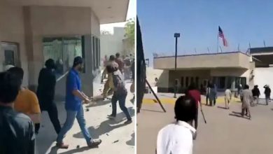 Photo of US embassy ‘ਤੇ ਹਮਲਾ, ਗੋਲੀਬਾਰੀ ‘ਚ 8 ਹਲਾਕ