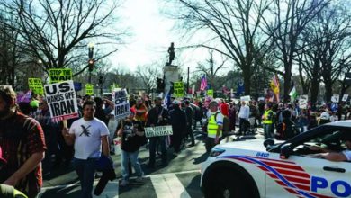 Photo of ਖਮੇਨੀ ਦੀ ਮੌਤ ਤੋਂ ਬਾਅਦ ਅਮਰੀਕਾ ਵਿੱਚ ਵਿਰੋਧ ਪ੍ਰਦਰਸ਼ਨ: ਲੋਕ ਸੜਕਾਂ ‘ਤੇ ਜਸ਼ਨ ਮਨਾਉਂਦੇ ਦੇਖੇ ਗਏ
