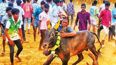 Photo of ਤਾਮਿਲਨਾਡੂ: ਮੰਜੂਵੀਰੱਟੂ ਮੁਕਾਬਲੇ ਦੌਰਾਨ 3 ਲੋਕਾਂ ਦੀ ਮੌਤ, 75 ਜ਼ਖ਼ਮੀ