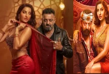 Photo of Sarke Chunar Teri Sarke ਗੀਤ ਕਾਰਨ ਕਸੂਤੇ ਫਸੇ ਨੋਰਾ ਫਤੇਹੀ ਤੇ ਸੰਜੇ ਦੱਤ ! ਕੌਮੀ ਮਹਿਲਾ ਕਮਿਸ਼ਨ ਨੇ ਭੇਜਿਆ ਸੰਮਨ