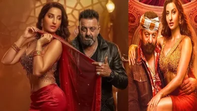 Photo of Sarke Chunar Teri Sarke ਗੀਤ ਕਾਰਨ ਕਸੂਤੇ ਫਸੇ ਨੋਰਾ ਫਤੇਹੀ ਤੇ ਸੰਜੇ ਦੱਤ ! ਕੌਮੀ ਮਹਿਲਾ ਕਮਿਸ਼ਨ ਨੇ ਭੇਜਿਆ ਸੰਮਨ