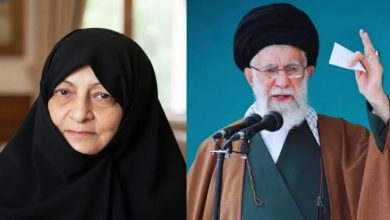 Photo of ਅਯਾਤੁੱਲਾ ਅਲੀ ਖਮੇਨੀ ਦੇ ਨਾਲ ਉਨ੍ਹਾਂ ਦੀ ਪਤਨੀ ਦੀ ਵੀ ਮੌਤ