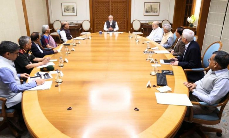 pm modi ccs meeting