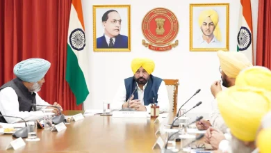 Photo of ਪੰਜਾਬ ਸਰਕਾਰ ਨੇ ਨਗਰ ਨਿਗਮਾਂ ਤੇ ਨਗਰ ਕਮੇਟੀਆਂ ਵਿੱਚ ਵਾਰਡ ਹੱਦਬੰਦੀ ਨੋਟੀਫਿਕੇਸ਼ਨ ਵਾਪਸ ਲਏ