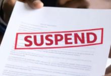 Photo of ਪੰਜਾਬ ਸਰਕਾਰ ਦਾ ਵੱਡਾ ਐਕਸ਼ਨ; ਬੀਡੀਪੀਓ ਤੇ ਪੰਚਾਇਤ ਸਕੱਤਰ ਮੁਅੱਤਲ