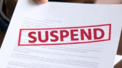 Photo of ਪੰਜਾਬ ਸਰਕਾਰ ਦਾ ਵੱਡਾ ਐਕਸ਼ਨ; ਬੀਡੀਪੀਓ ਤੇ ਪੰਚਾਇਤ ਸਕੱਤਰ ਮੁਅੱਤਲ