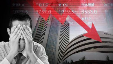 Photo of ਨਿਵੇਸ਼ਕਾਂ ਦਾ Monday ਹੋਇਆ ਬਲੈਕ, ਘੰਟੇ ਭਰ ‘ਚ ਡੁੱਬੇ 13 ਲੱਖ ਕਰੋੜ ਰੁਪਏ