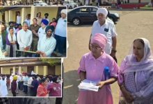 Photo of MPPSC ਪ੍ਰੀਖਿਆ ਦੌਰਾਨ ਇੱਕ ਸਿੱਖ ਕੁੜੀ ਦੀ ਪੱਗ,  ਕਿਰਪਾਨ ਉਤਾਰਨ ਤੋਂ ਬਾਅਦ ਤਣਾਅ