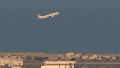 Photo of ਬੇਰੂਤ ਵਿੱਚ ਹਮਲਿਆਂ ਦੌਰਾਨ ਯਾਤਰੀ ਜਹਾਜ਼ ਨੇ ਉਡਾਣ ਭਰੀ