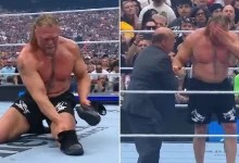 Photo of WWE ਸੁਪਰਸਟਾਰ Brock Lesnar ਨੇ ਕੀਤਾ ਸੰਨਿਆਸ ਐਲਾਨ