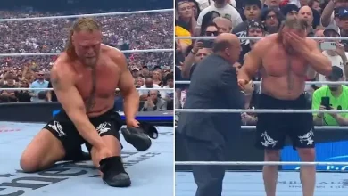 Photo of WWE ਸੁਪਰਸਟਾਰ Brock Lesnar ਨੇ ਕੀਤਾ ਸੰਨਿਆਸ ਐਲਾਨ