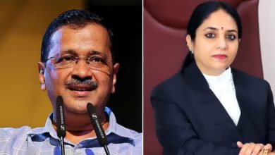 Photo of ਕੇਜਰੀਵਾਲ ਦੇ ਜਸਟਿਸ ਸਵਰਨ ਕਾਂਤਾ ਸ਼ਰਮਾ ‘ਤੇ ਨਵੇਂ ਇਲਜ਼ਾਮ, ਕਿਹਾ-ਦੋਵੇਂ ਜੱਜਾਂ ਦੇ ਬੱਚਿਆਂ ਨੂੰ ਤੁਸ਼ਾਰ ਮਹਿਤਾ ਦਿੰਦੇ ਹਨ ਕੰਮ