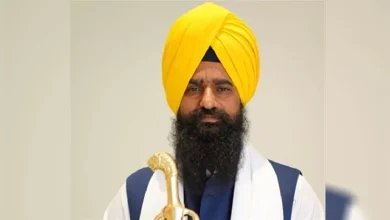 Photo of ਫ਼ਤਿਹਗੜ੍ਹ ਸਾਹਿਬ ਬੱਸ ਹਾਦਸੇ ‘ਤੇ ਜਥੇਦਾਰ ਸ੍ਰੀ ਅਕਾਲ ਤਖ਼ਤ ਸਾਹਿਬ ਨੇ ਪ੍ਰਗਟਾਇਆ ਡੂੰਘਾ ਦੁੱਖ, SGPC ਨੂੰ ਪੀੜਤ ਪਰਿਵਾਰਾਂ ਦੀ ਮਦਦ ਦੇ ਦਿੱਤੇ ਨਿਰਦੇਸ਼