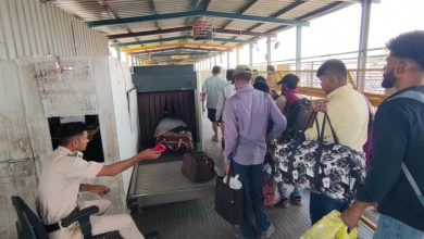 Photo of ਬਠਿੰਡਾ ‘ਚ ਦਹਿਸ਼ਤ: ਰੇਲਵੇ ਟ੍ਰੈਕ ਉਡਾਉਣ ਦੀ ਧਮਕੀ, ਯਾਤਰੀਆਂ ਦੀ ਚੈਕਿੰਗ ਸ਼ੁਰੂ