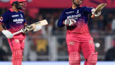 Photo of ਆਈ ਪੀ ਐੱਲ 2026-ਰਾਜਸਥਾਨ ਰਾਇਲ ਨੇ ਰਾਇਲ ਚੈਲੇਂਜਰਜ਼ ਬੈਂਗਲੁਰੂ ਨੂੰ 6 ਵਿਕਟਾਂ ਨਾਲ ਹਰਾਇਆ
