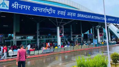 Photo of ਸ੍ਰੀਨਗਰ ਹਵਾਈ ਅੱਡੇ ‘ਤੇ 2 ਅਮਰੀਕੀ ਨਾਗਰਿਕ ਹਿਰਾਸਤ ‘ਚ ਲਏ; ਸਾਮਾਨ ਵਿਚੋਂ ਸੈਟੇਲਾਈਟ ਫੋਨ ਬਰਾਮਦ