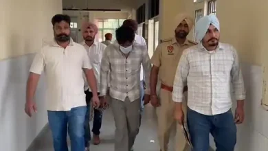 Photo of ਫਿਰੋਜ਼ਪੁਰ ‘ਚ ਗ੍ਰਨੇਡ ਭੇਜਣ ਵਾਲਾ ਹੈਂਡਲਰ ਗ੍ਰਿਫ਼ਤਾਰ, ਵਿਦੇਸ਼ੀ ਆਤੰਕੀ ਸੰਗਠਨਾਂ ਨਾਲ ਸਬੰਧ