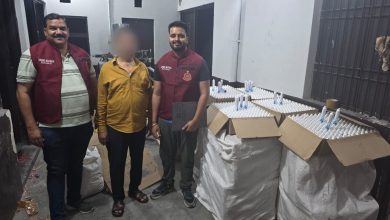 Photo of ਕਾਂਝਵਾਲਾ ਵਿੱਚ ਨਕਲੀ ਸੈਂਸੋਡਾਈਨ ਟੁੱਥਪੇਸਟ ਫੈਕਟਰੀ ਦਾ ਪਰਦਾਫਾਸ਼, ਮਾਲਕ ਅਤੇ ਕਈ ਹੋਰ ਹਿਰਾਸਤ ਚ