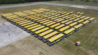 Photo of ਪੀ.ਆਰ.ਟੀ.ਸੀ. ਦੀਆਂ 100 ਨਵੀਆਂ ਬੱਸਾਂ ਨੂੰ ਹਰੀ ਝੰਡੀ ਵਿਖਾ ਕੇ ਮੁੱਖ ਮੰਤਰੀ ਮਾਨ ਨੇ ਕੀਤਾ ਰਵਾਨਾ