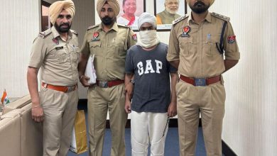 Photo of  ਕੰਚਨ ਕੁਮਾਰੀ ਕਤਲ ਕੇਸ ‘ਚ ਮੁੱਖ ਮੁਲਜ਼ਮ ਅੰਮ੍ਰਿਤਪਾਲ ਸਿੰਘ ਮਹਿਰੋਂ ਗ੍ਰਿਫਤਾਰ