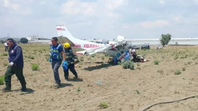 Photo of  ਮੱਧ ਮੈਕਸੀਕੋ ਦੇ ਪੁਏਬਲਾ ਰਾਜ ‘ਚ ਜਹਾਜ਼ ਹਾਦਸਾਗ੍ਰਸਤ, ਚਾਰ ਲੋਕਾਂ ਦੀ ਮੌਤ