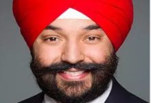 Photo of ਸਾਬਕਾ ਕੈਬਨਿਟ ਮੰਤਰੀ ਨਵਦੀਪ ਸਿੰਘ ਬੈਂਸ ਉਨਟਾਰੀਓ ਲਿਬਰਲ ਲੀਡਰ ਦੀ ਚੋਣ ਲੜ੍ਹਨਗੇ