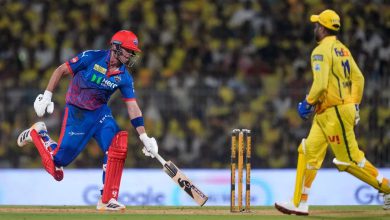 Photo of IPL 2026: ਚੌਥਾ ਅੰਪਾਇਰ ਬਣਿਆ ਦਿੱਲੀ ਦੀ ਹਾਰ ਦੀ ਵਜ੍ਹਾ? ਚੇਨਈ ਦੀ ਜਿੱਤ, ਅੰਪਾਇਰ ਨਾਲ ਤਿੱਖੀ ਬਹਿਸ