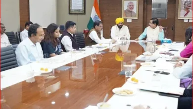 Photo of ਕੇਂਦਰੀ ਟੀਮ ਅੱਜ ਫਸਲਾਂ ਦੇ ਨੁਕਸਾਨ ਦਾ ਜਾਇਜ਼ਾ ਲਵੇਗੀ