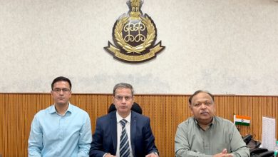 Photo of ਚੰਡੀਗੜ੍ਹ ਗ੍ਰਨੇਡ ਹਮਲਾ:  ਪੰਜ ਮੁਲਜ਼ਮ ਗ੍ਰਿਫ਼ਤਾਰ