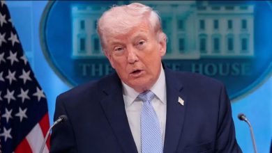 Photo of ਸੀਜ਼ਫਾਇਰ ਤੋਂ ਬਾਅਦ ਬੋਲੇ ਡੋਨਾਲਡ ਟਰੰਪ, ਈਰਾਨ ਨੂੰ ਹਥਿਆਰ ਸਪਲਾਈ ਕਰਨ ਵਾਲੇ ਦੇਸ਼ਾਂ ‘ਤੇ ਲਗਾਵਾਂਗੇ 50 ਫੀਸਦੀ ਟੈਰਿਫ