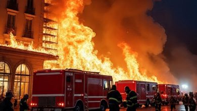 Photo of ਜਲੰਧਰ ਦੇ ਮਸ਼ਹੂਰ ਢਾਬੇ ‘ਚ ਲੱਗੀ ਅੱਗ: ਫਰਨੀਚਰ-ਇਲੈਕਟ੍ਰਾਨਿਕਸ ਤੇ ਰਸੋਈ ਦਾ ਸਮਾਨ ਸੜਿਆ, ਫਾਇਰ ਬ੍ਰਿਗੇਡ ਨੇ ਪਾਇਆ ਕਾਬੂ